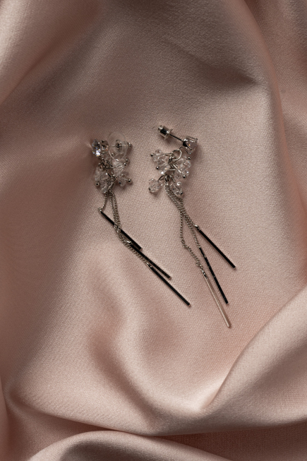 Boucle d'Oreille Argent UKP0769