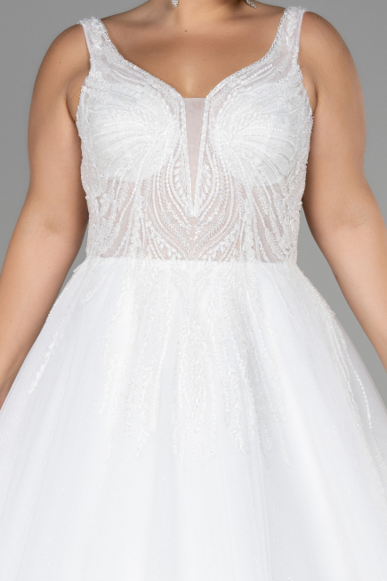 Robes de Mariage Blanc ABG029