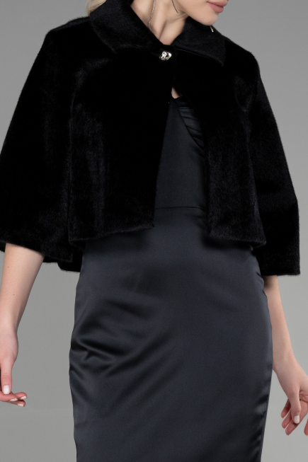 Étole Noir AB5095