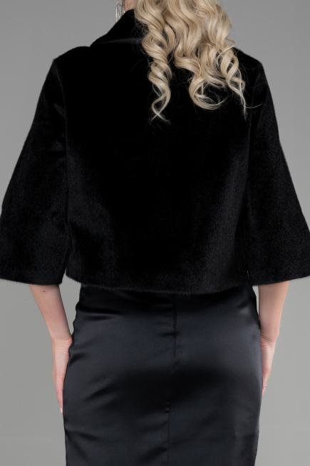 Étole Noir AB5095