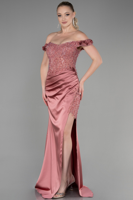 Robe de Soirée Longue Pelure D'oignon ABU3384