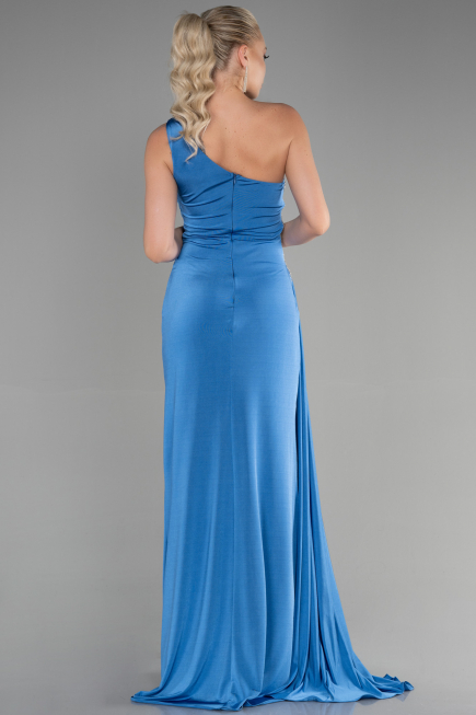 Robe De Soirée Longue Indigo ABU2964