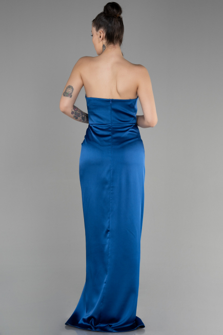 Robe de Soirée Longue Satin Parlement ABU3474