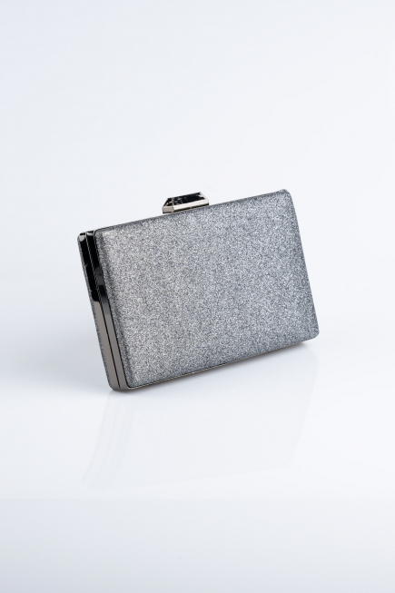 Sac de Soirée Luxe Platine SH801