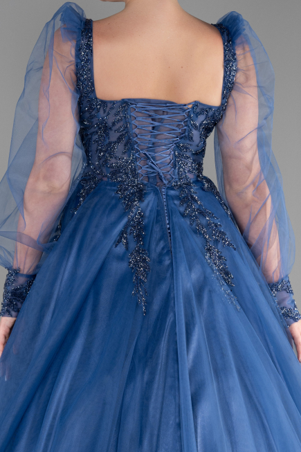 Haute Couture Longue Indigo ABU2791
