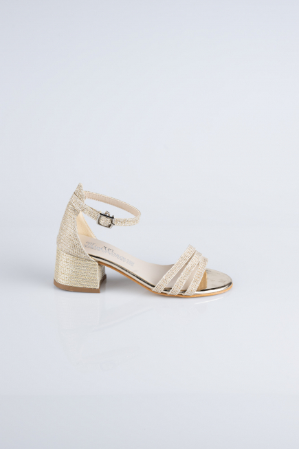 Chaussure D’enfant Or SE776