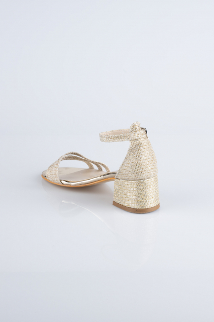 Chaussure D’enfant Or SE776