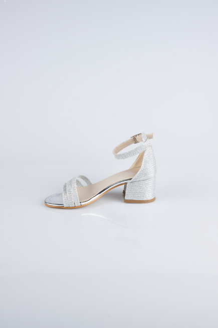 Chaussure D’enfant Argent SE776