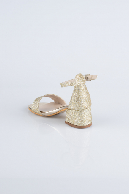 Robe de Soirée Enfants Or SE769