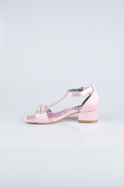 Chaussure D’enfant Avec Mirroir Rose HR100