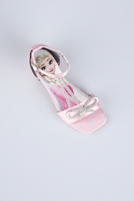 Chaussure D’enfant Avec Mirroir Rose HR100