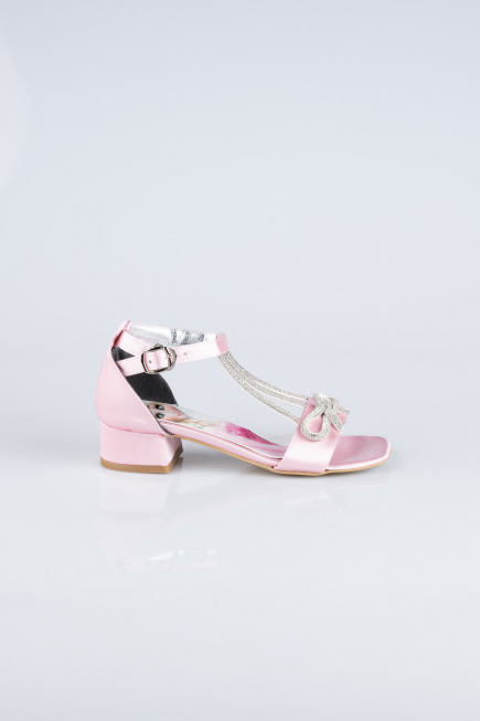 Chaussure D’enfant Avec Mirroir Rose HR100