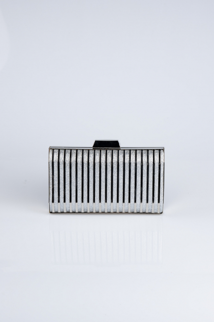 Sac de Boîte Métal Argent V645