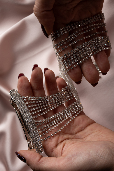 Accessoire de Cheveux Argent DY800
