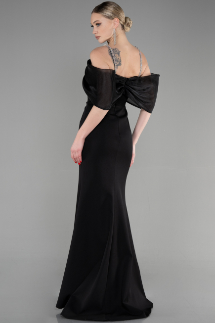 Robe de Soirée Longue Noir ABU3601