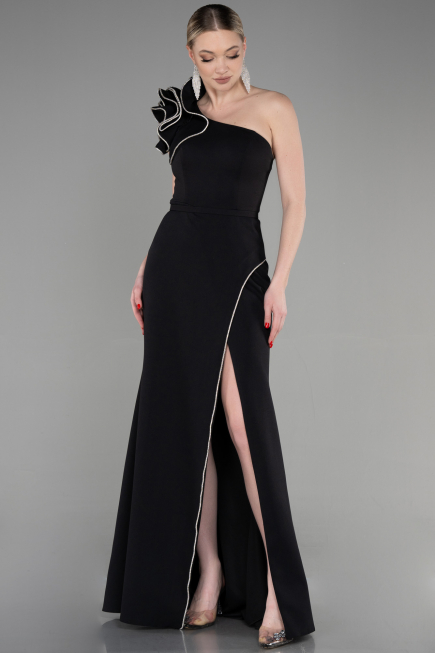Robe de Soirée Longue Noir ABU3605