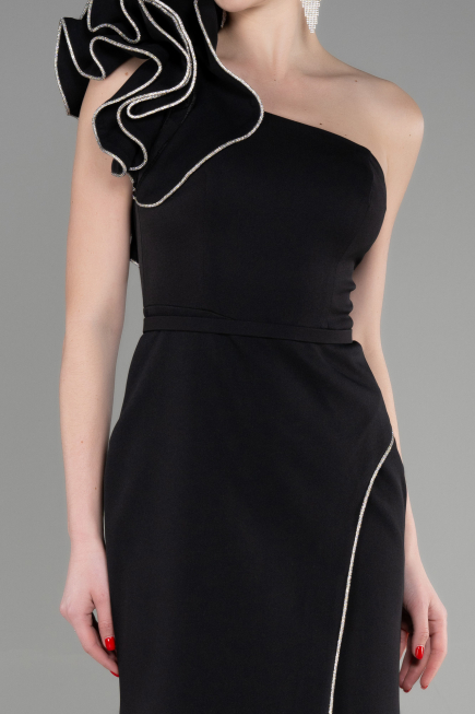 Robe de Soirée Longue Noir ABU3605