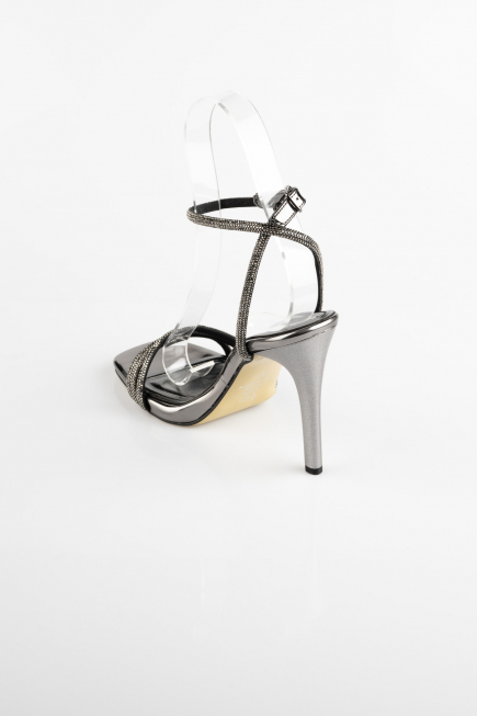 Chaussure de soirée Avec Mirroir Platine AB8003