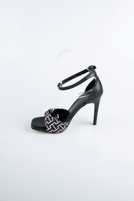 Chaussure de soirée Cuir Noir AB8004
