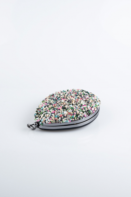 Sac de Soirée Luxe Pierreux Rinçage SH833