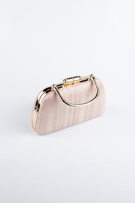 Sac de Soirée Coupe Au Laser Rose SH839