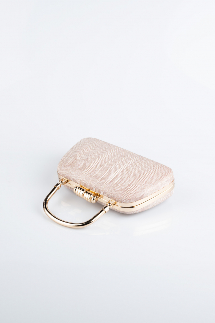 Sac de Soirée Coupe Au Laser Rose SH839