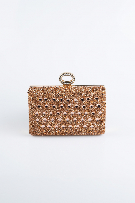 Sac de Soirée Luxe Cuivre SH830