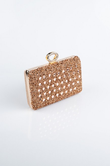 Sac de Soirée Luxe Cuivre SH830