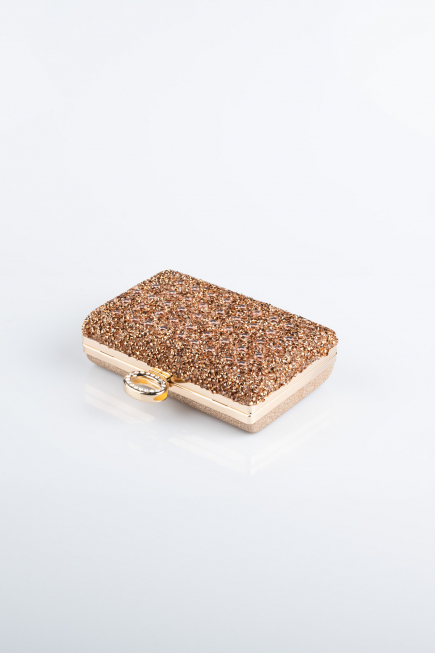 Sac de Soirée Luxe Cuivre SH830