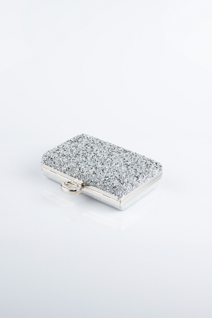 Sac de Soirée Luxe Argent SH830