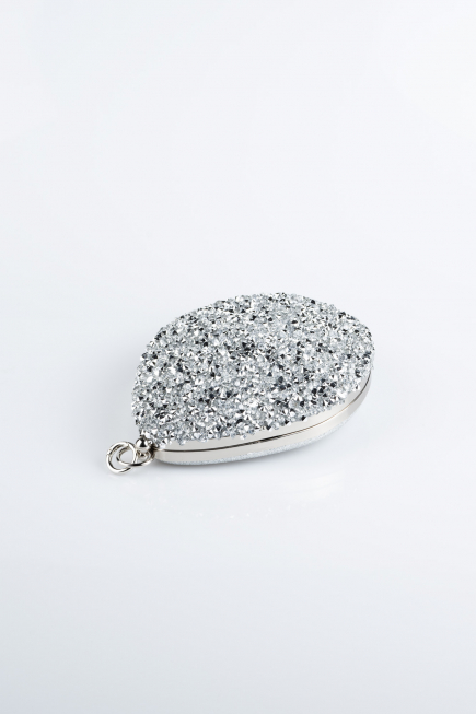 Sac de Soirée Luxe Argent SH833