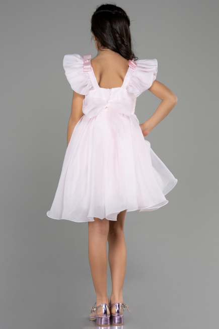 Robe de Soirée Enfants Longue Poudre ABU3722