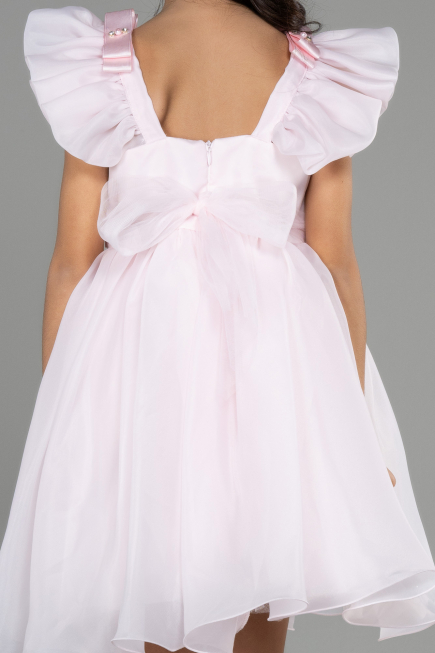Robe de Soirée Enfants Longue Poudre ABU3722