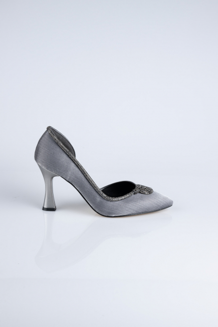 Stiletto Satin Platine MJ8008