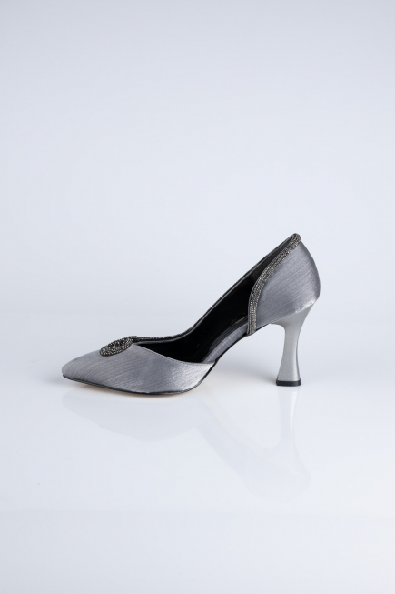 Stiletto Satin Platine MJ8008