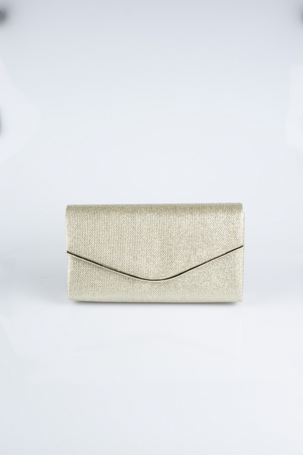 Sac de Enveloppe Argenté Or SH810