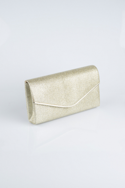 Sac de Enveloppe Argenté Or SH810