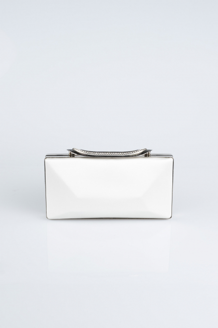 Sac de Soirée Satin Nacre V729