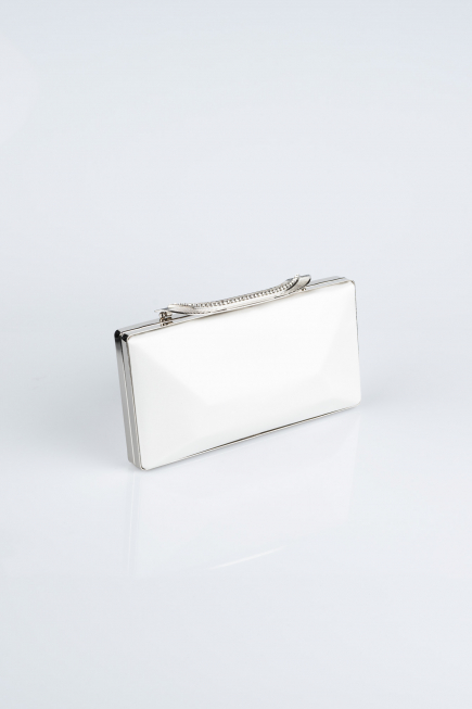 Sac de Soirée Satin Nacre V729