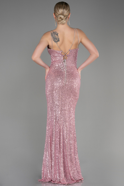 Robe Queue de Poisson Longue Poudre ABU3768