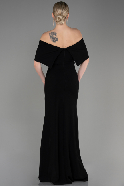 Robe de Soirée Longue Noir ABU3775