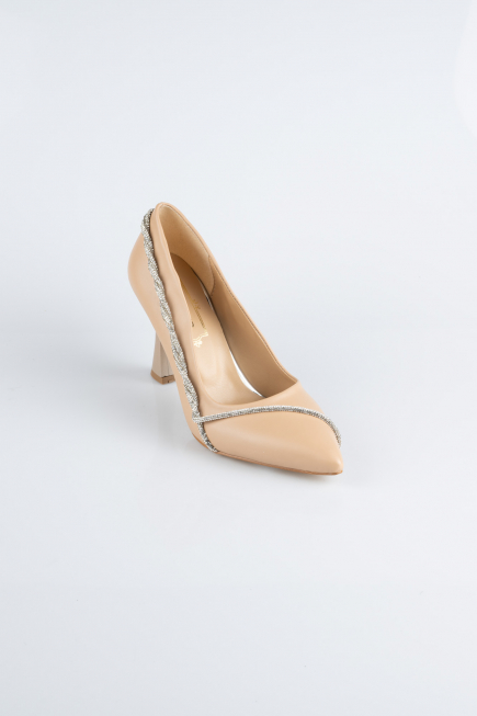 Stiletto Cuir Vison MJD5158