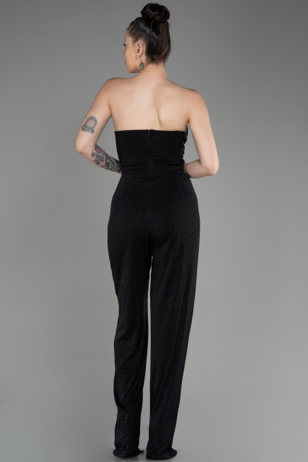 Robe De Soirée Noir ABT113
