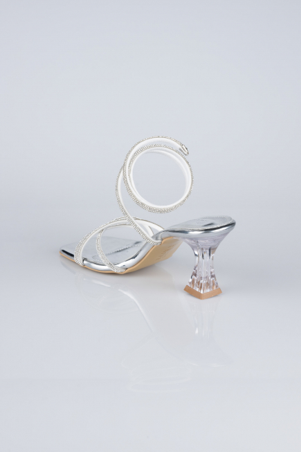 Chaussure de soirée Pierreux Argent AB2002
