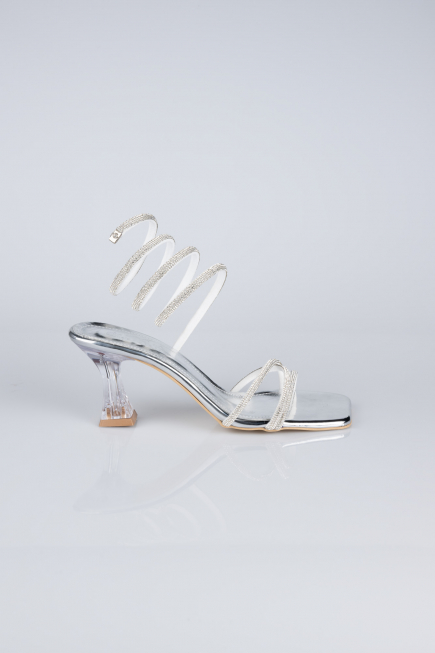 Chaussure de soirée Pierreux Argent AB2002