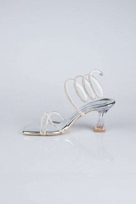 Chaussure de soirée Pierreux Argent AB2002