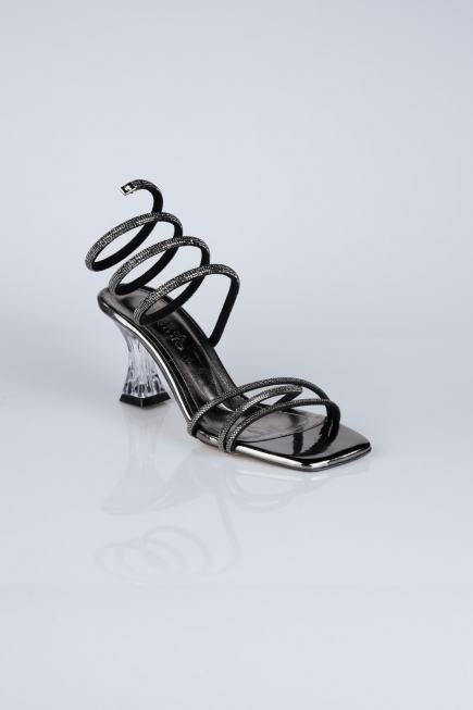Chaussure de soirée Pierreux Platine AB2002