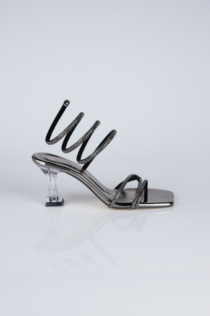 Chaussure de soirée Pierreux Platine AB2002