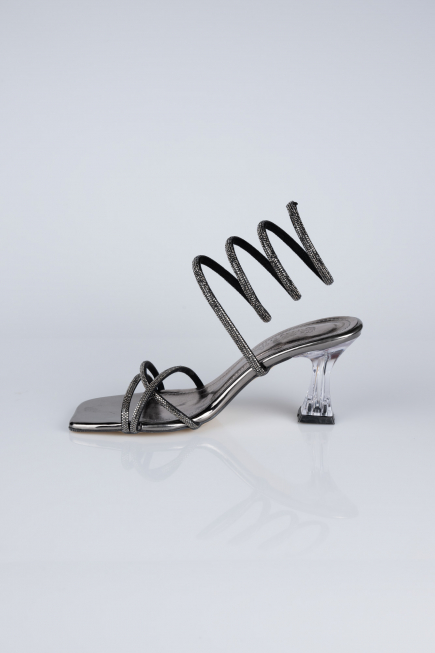 Chaussure de soirée Pierreux Platine AB2002