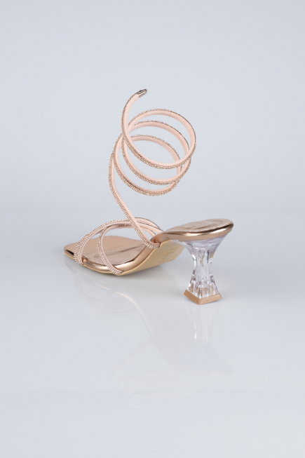 Chaussure de soirée Pierreux Rose AB2002